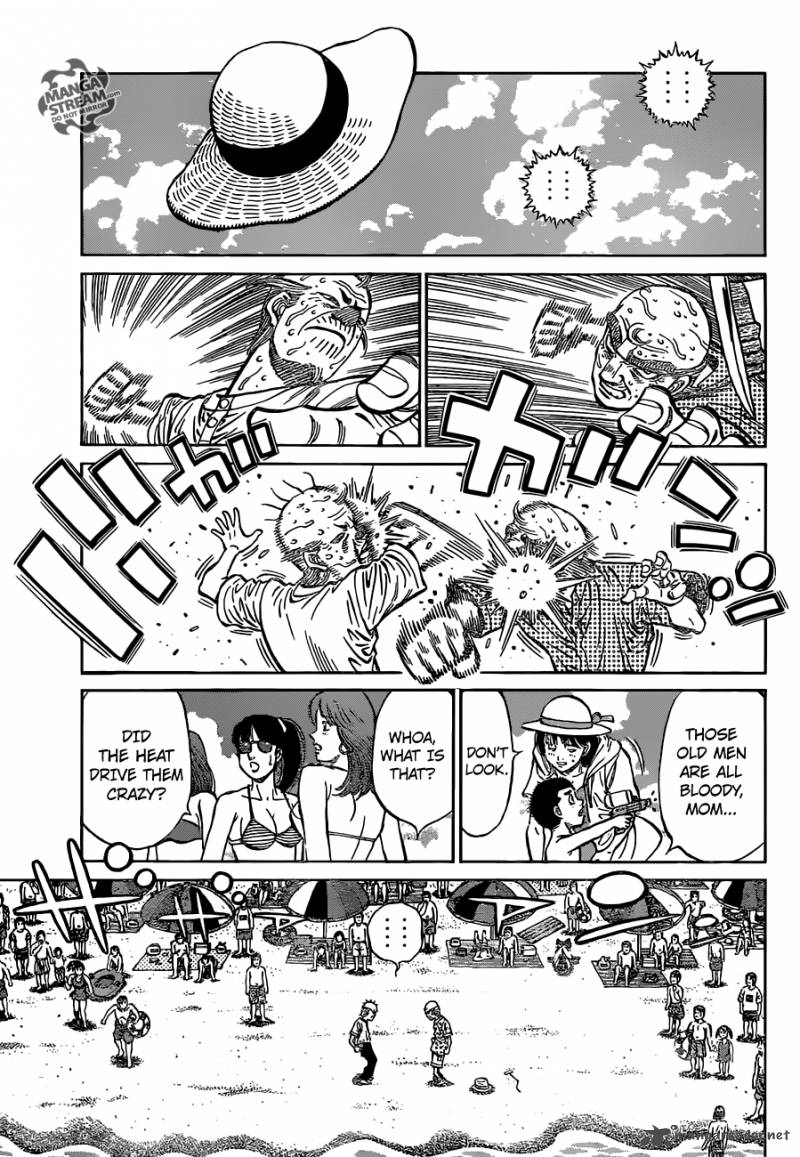 Hajime no Ippo Chapter 1156 - Page 1