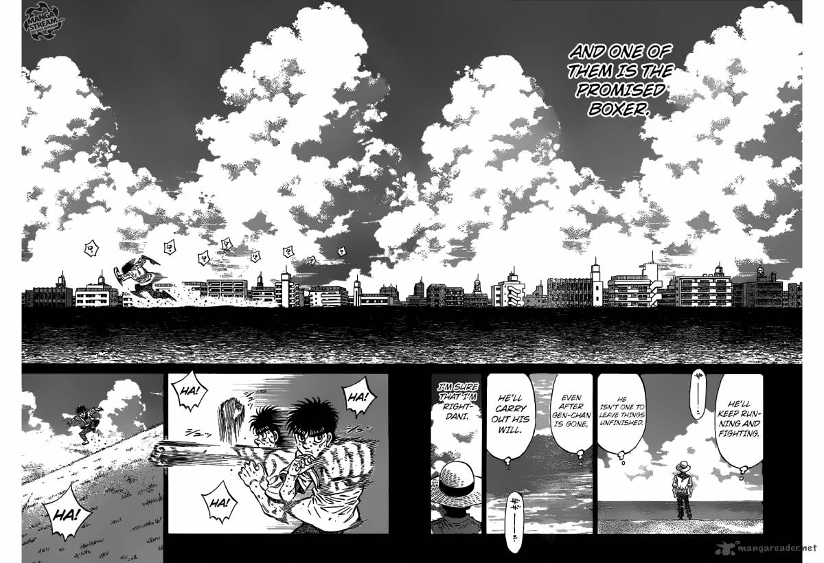 Hajime no Ippo Chapter 1156 - Page 8
