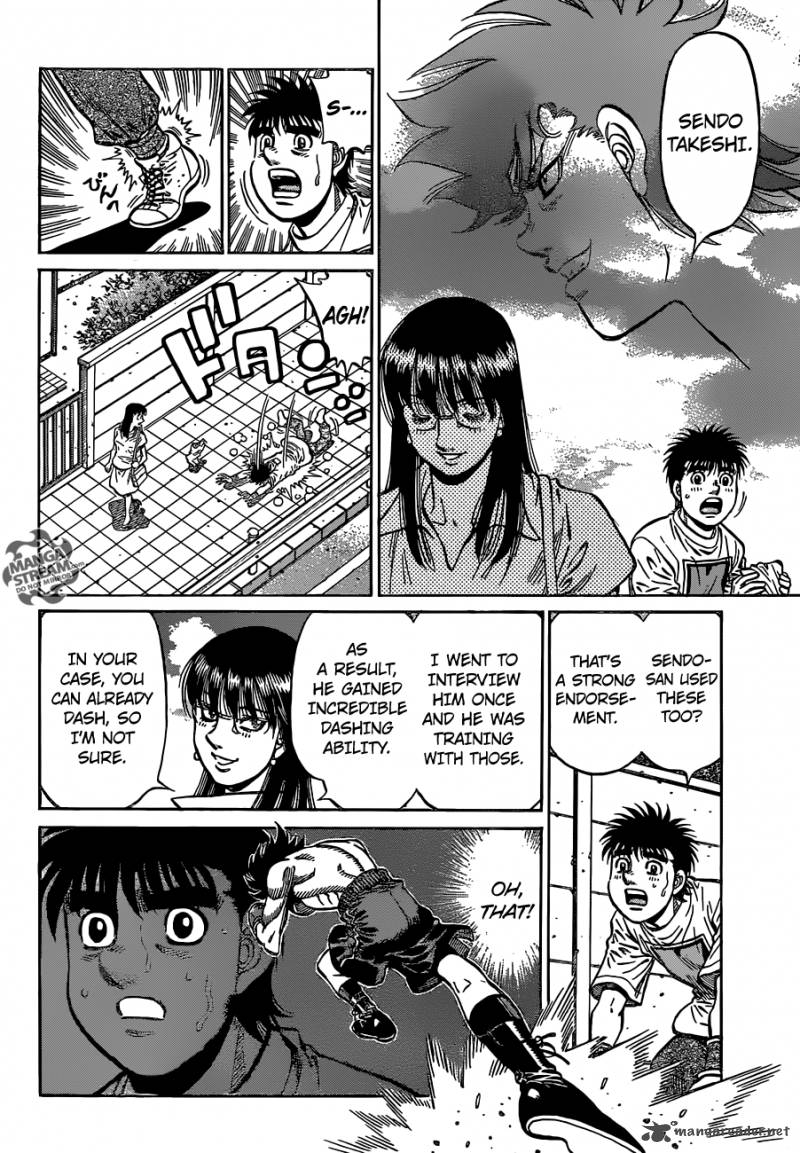 Hajime no Ippo Chapter 1157 - Page 12