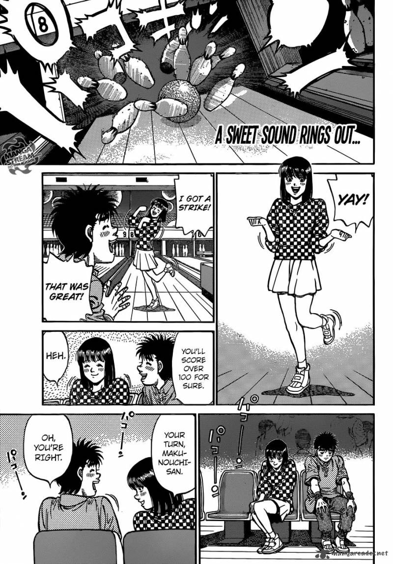 Hajime no Ippo Chapter 1158 - Page 1