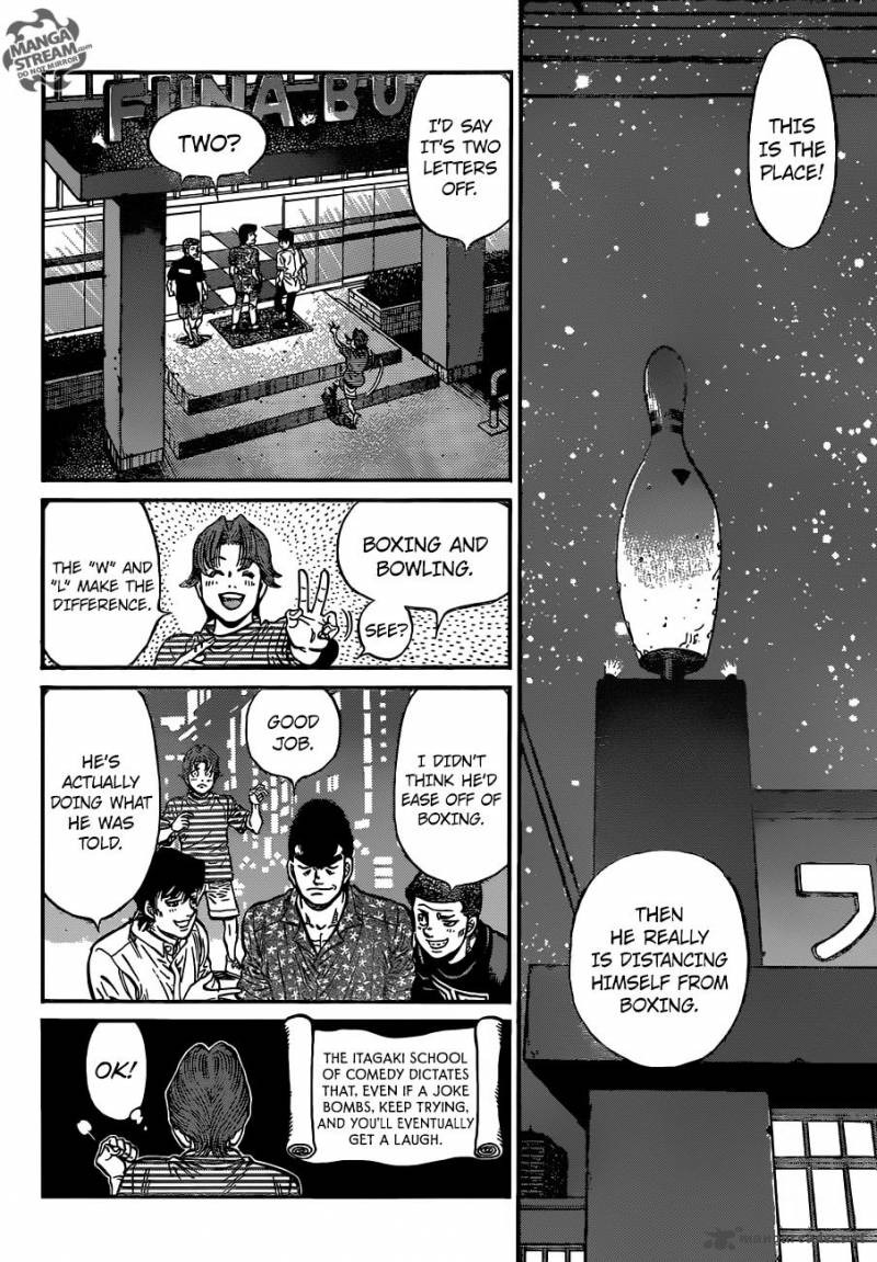 Hajime no Ippo Chapter 1158 - Page 4