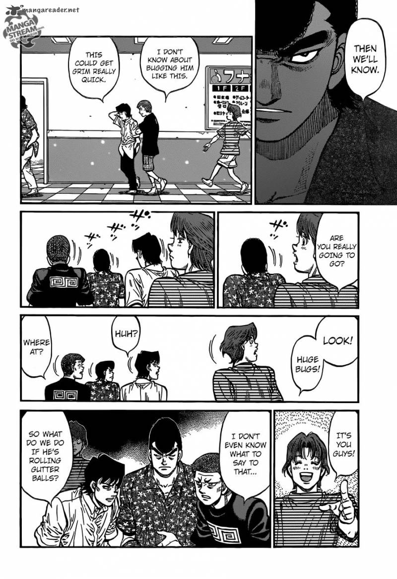 Hajime no Ippo Chapter 1158 - Page 6
