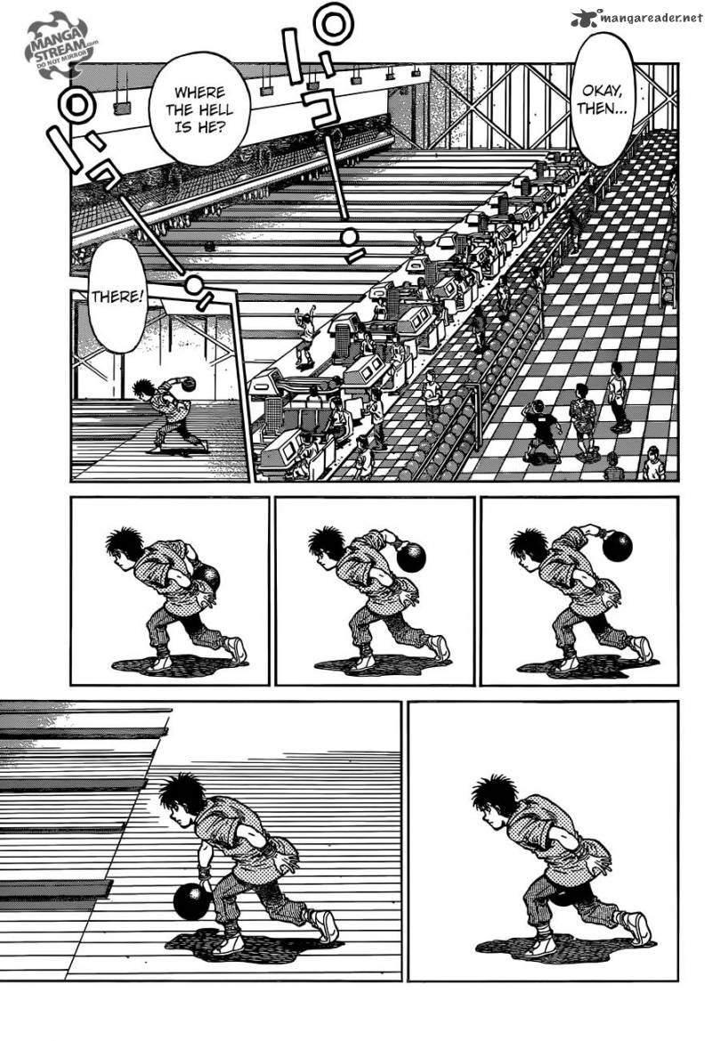 Hajime no Ippo Chapter 1158 - Page 7