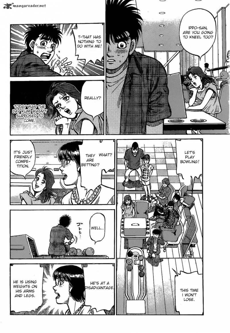 Hajime no Ippo Chapter 1159 - Page 12