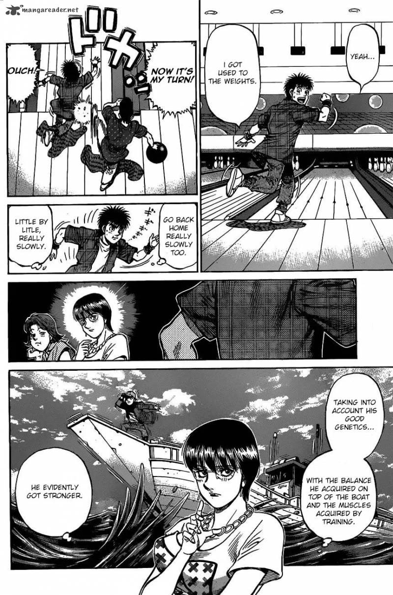 Hajime no Ippo Chapter 1159 - Page 16