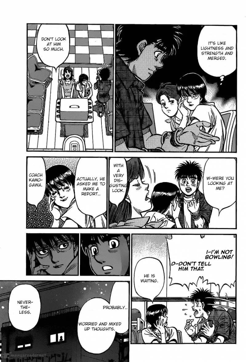 Hajime no Ippo Chapter 1159 - Page 17