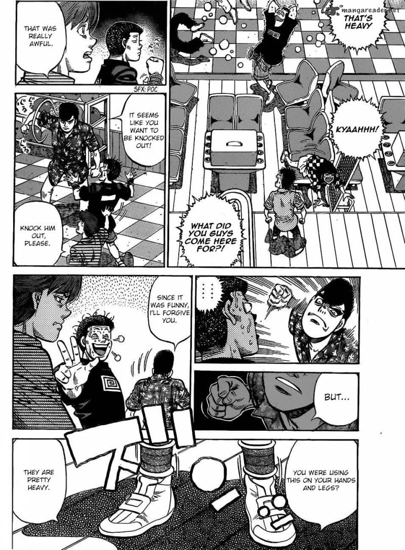 Hajime no Ippo Chapter 1159 - Page 2