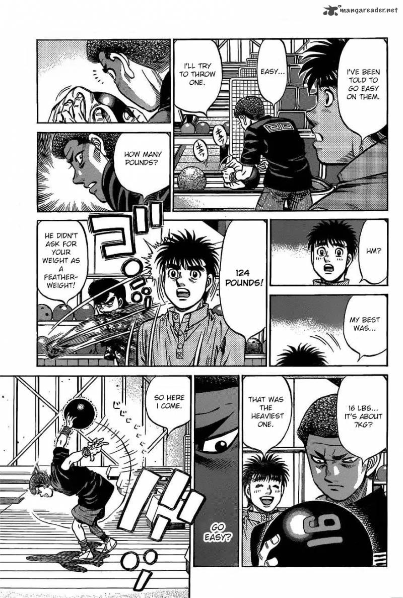 Hajime no Ippo Chapter 1159 - Page 3