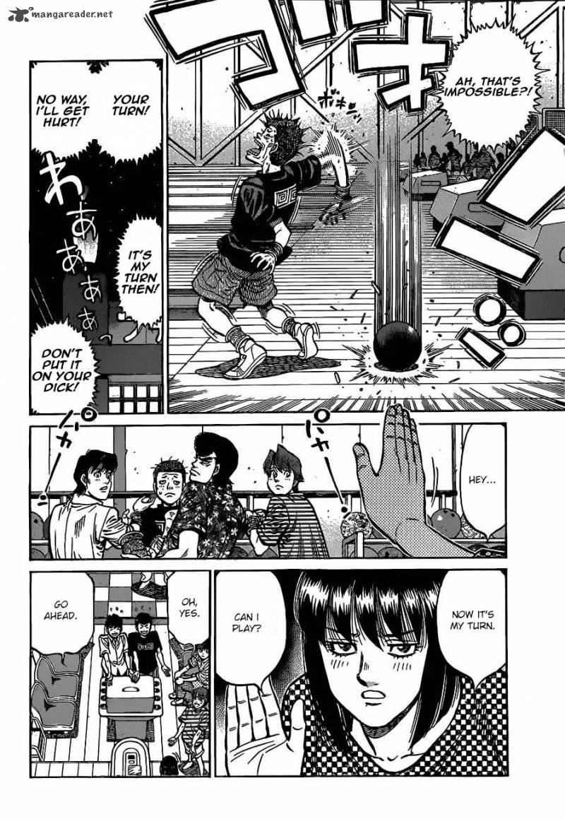 Hajime no Ippo Chapter 1159 - Page 4