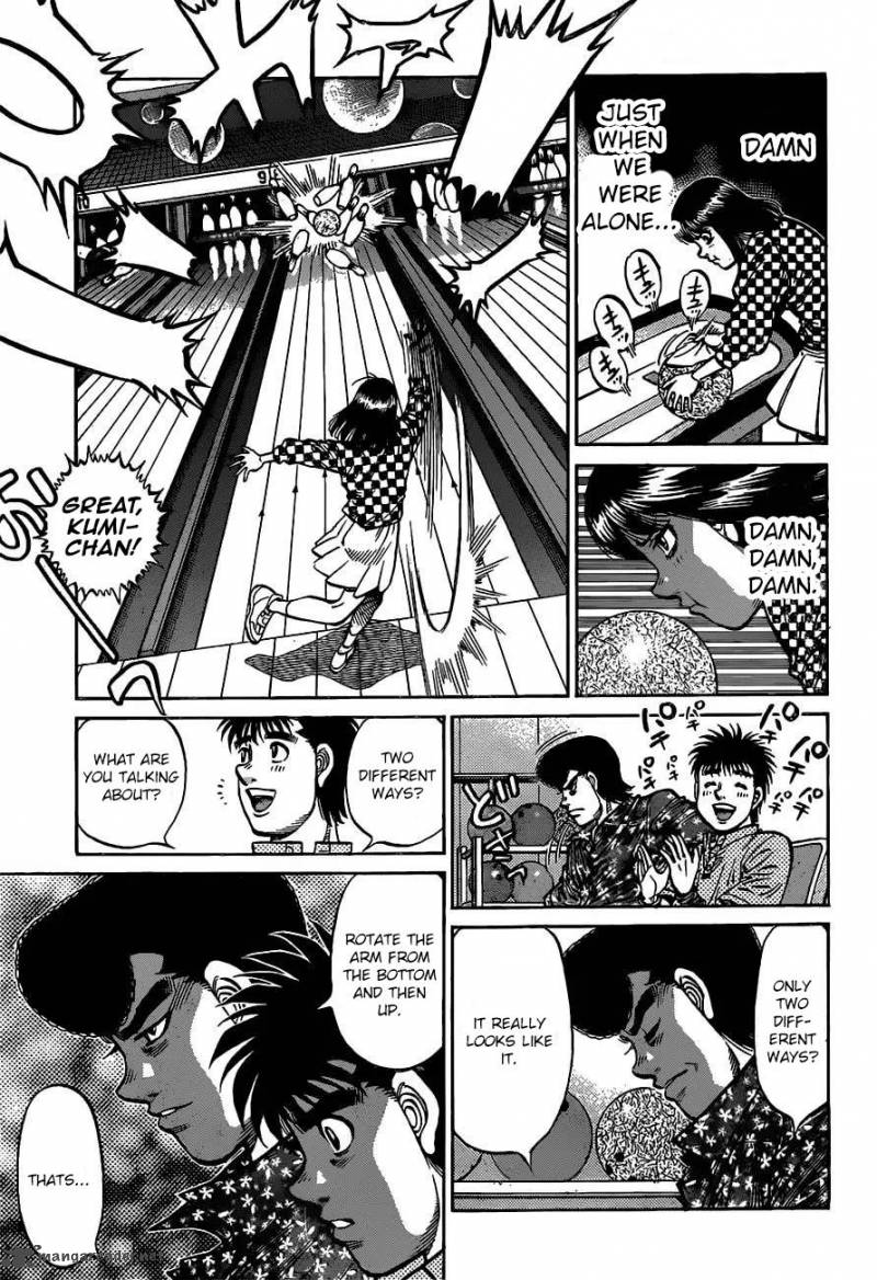 Hajime no Ippo Chapter 1159 - Page 5