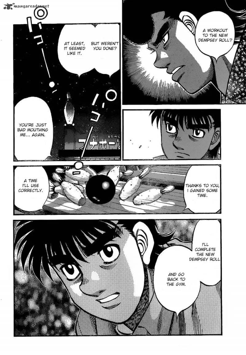 Hajime no Ippo Chapter 1159 - Page 6