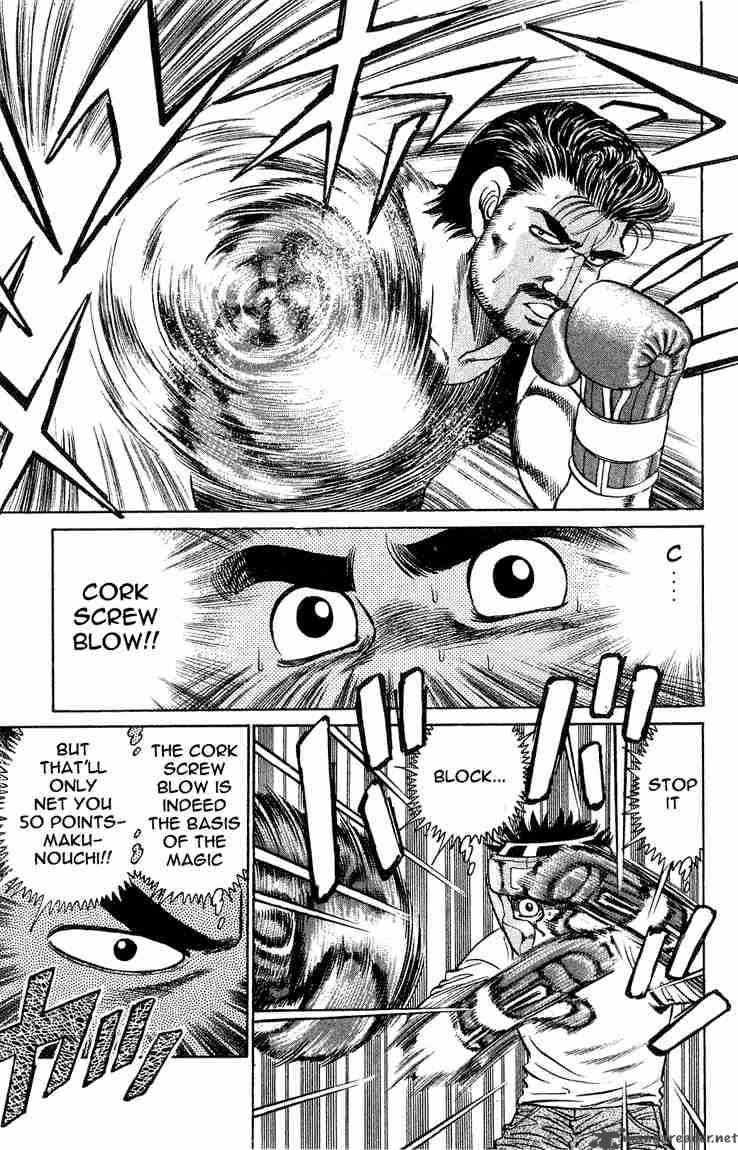 Hajime no Ippo Chapter 116 - Page 13