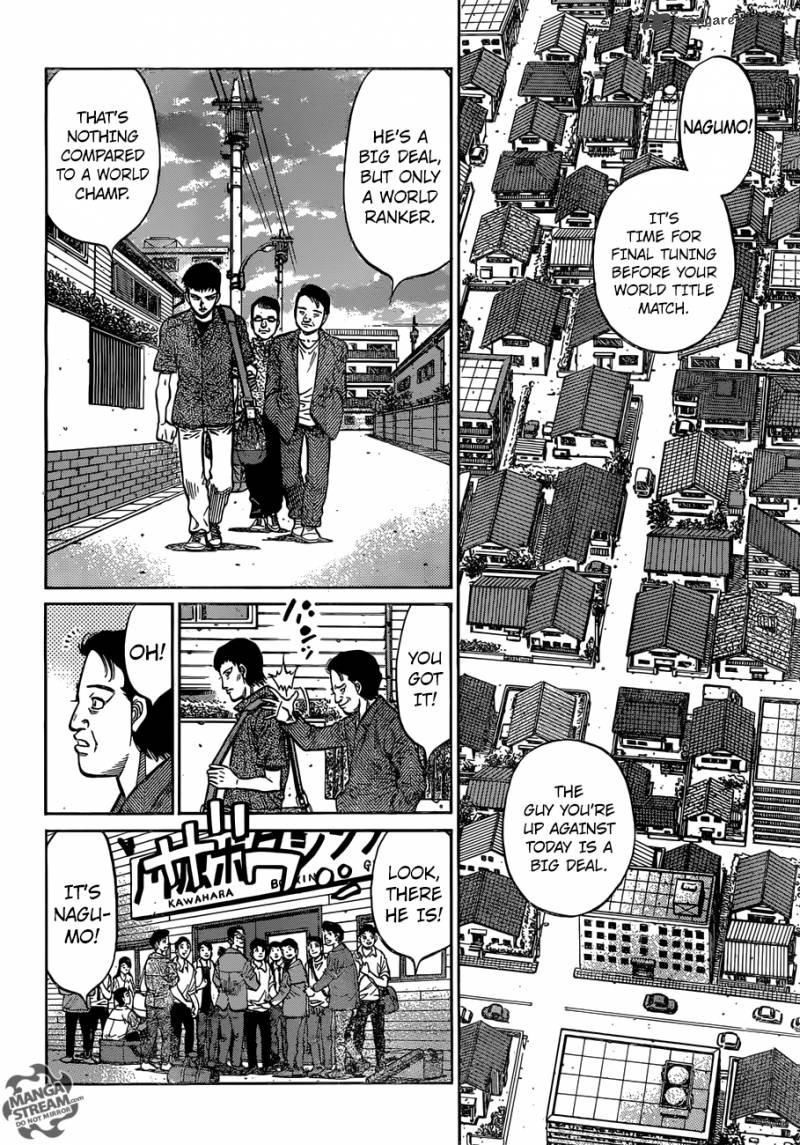 Hajime no Ippo Chapter 1160 - Page 2