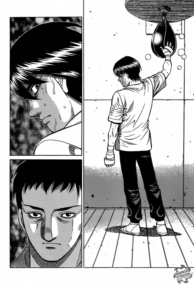 Hajime no Ippo Chapter 1160 - Page 4