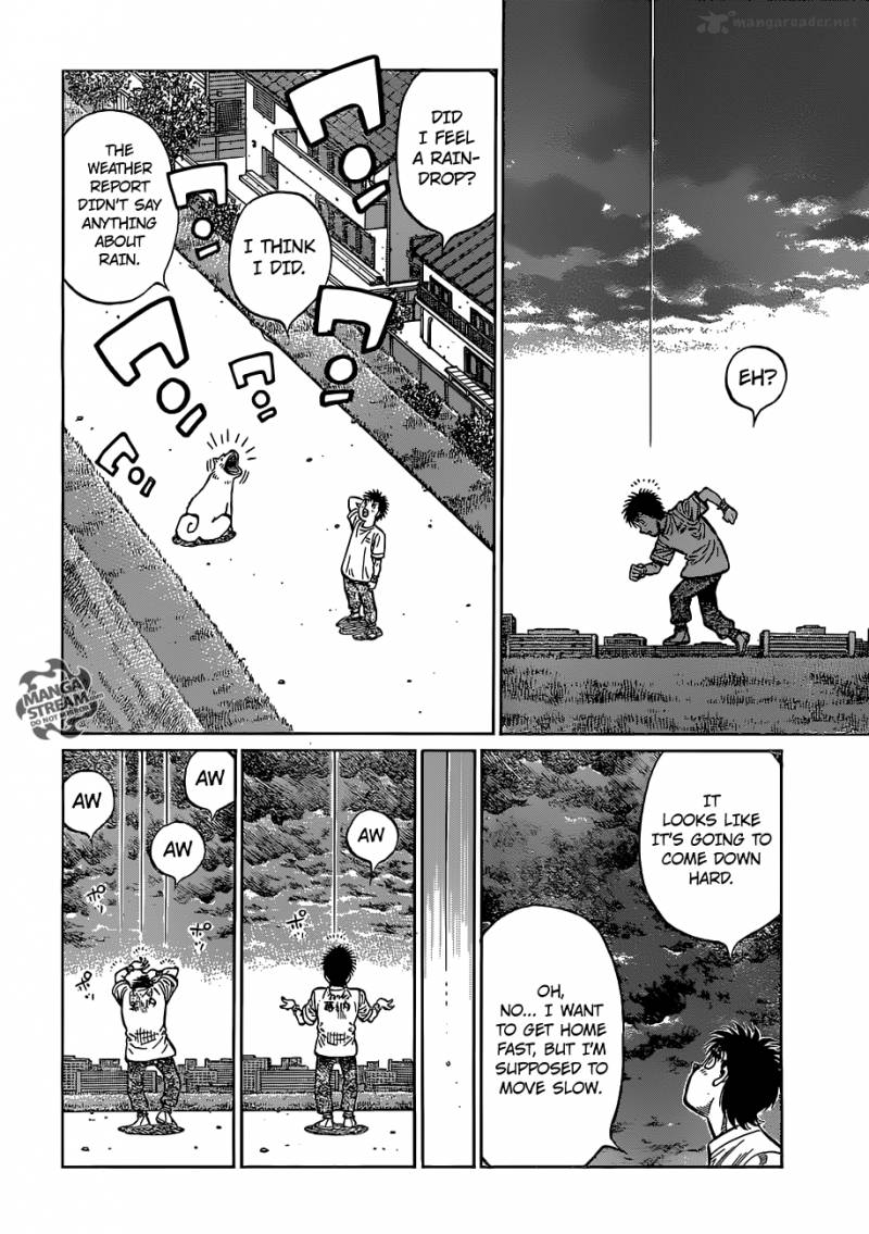 Hajime no Ippo Chapter 1160 - Page 8