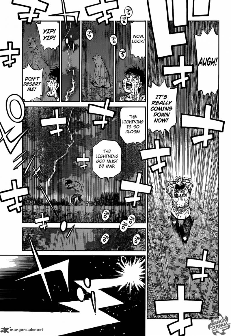 Hajime no Ippo Chapter 1160 - Page 9