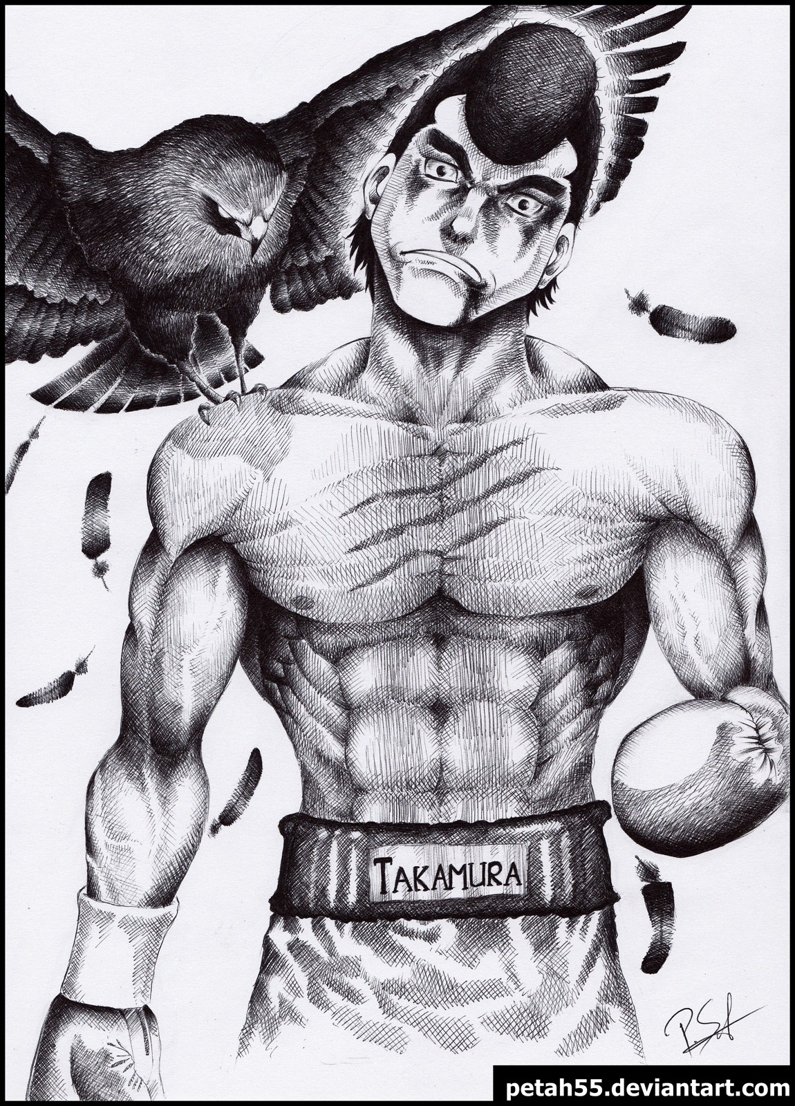 Hajime no Ippo Chapter 1161 - Page 17