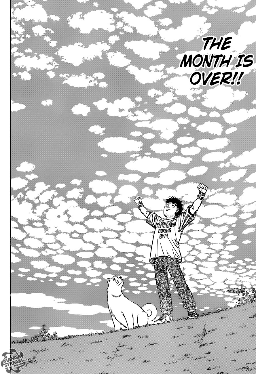 Hajime no Ippo Chapter 1161 - Page 8