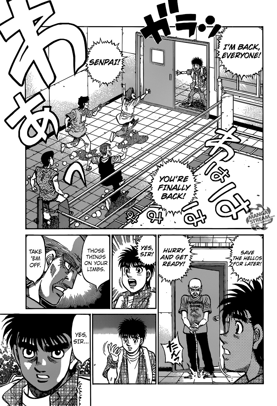 Hajime no Ippo Chapter 1162 - Page 3
