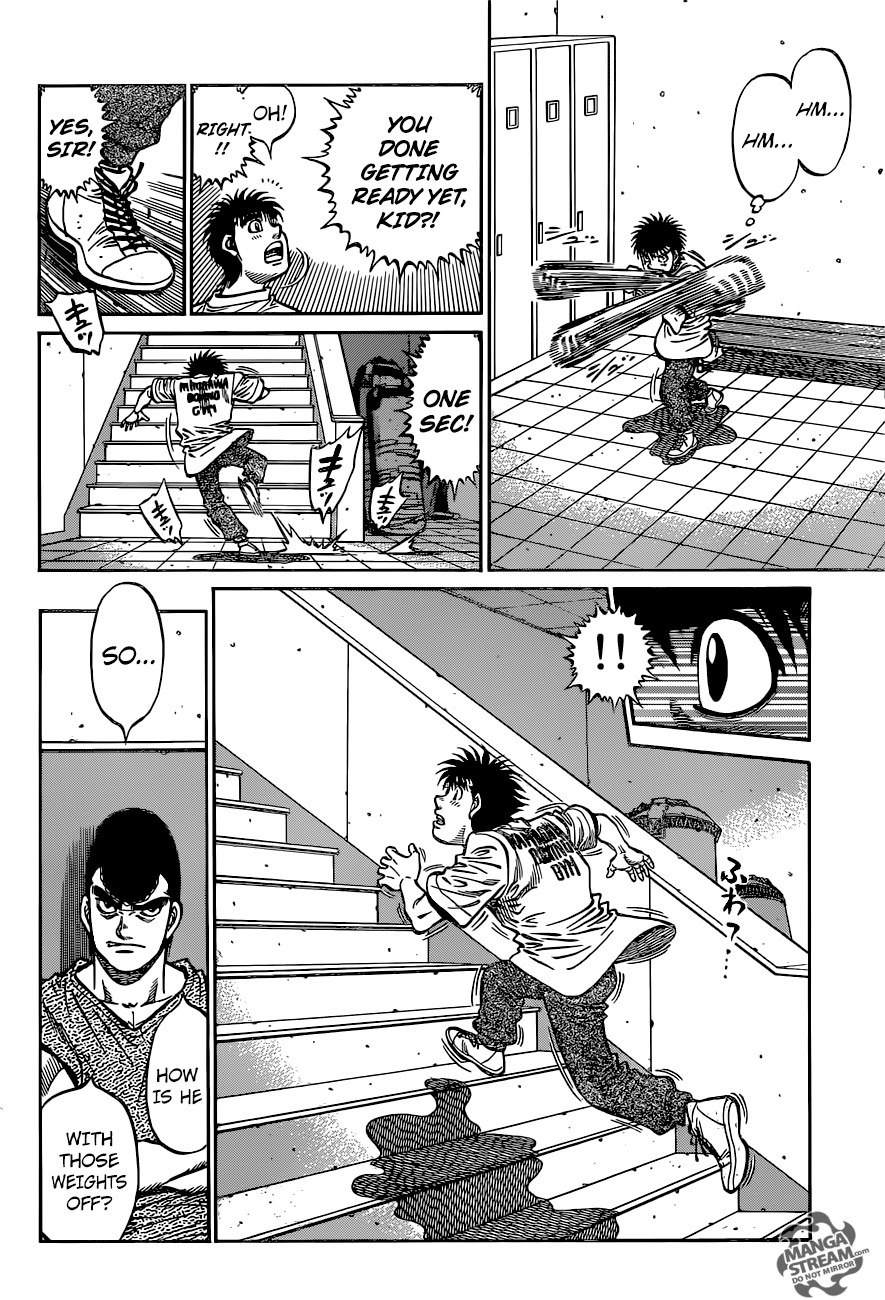 Hajime no Ippo Chapter 1162 - Page 6