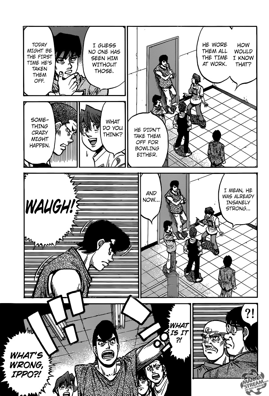 Hajime no Ippo Chapter 1162 - Page 7