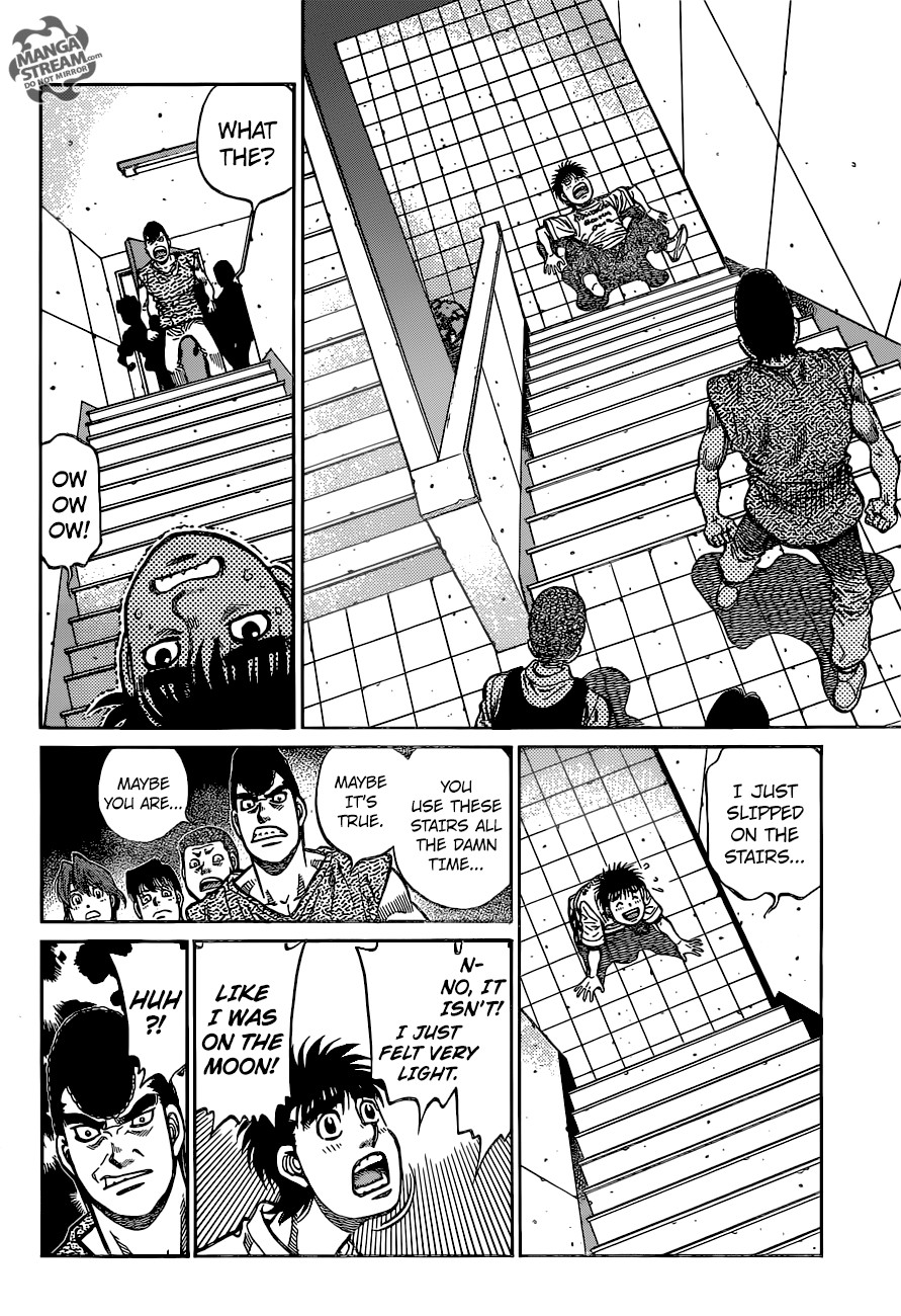 Hajime no Ippo Chapter 1162 - Page 8