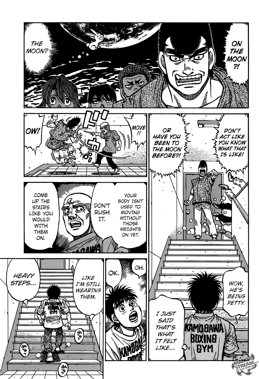 Hajime no Ippo Chapter 1162 - Page 9