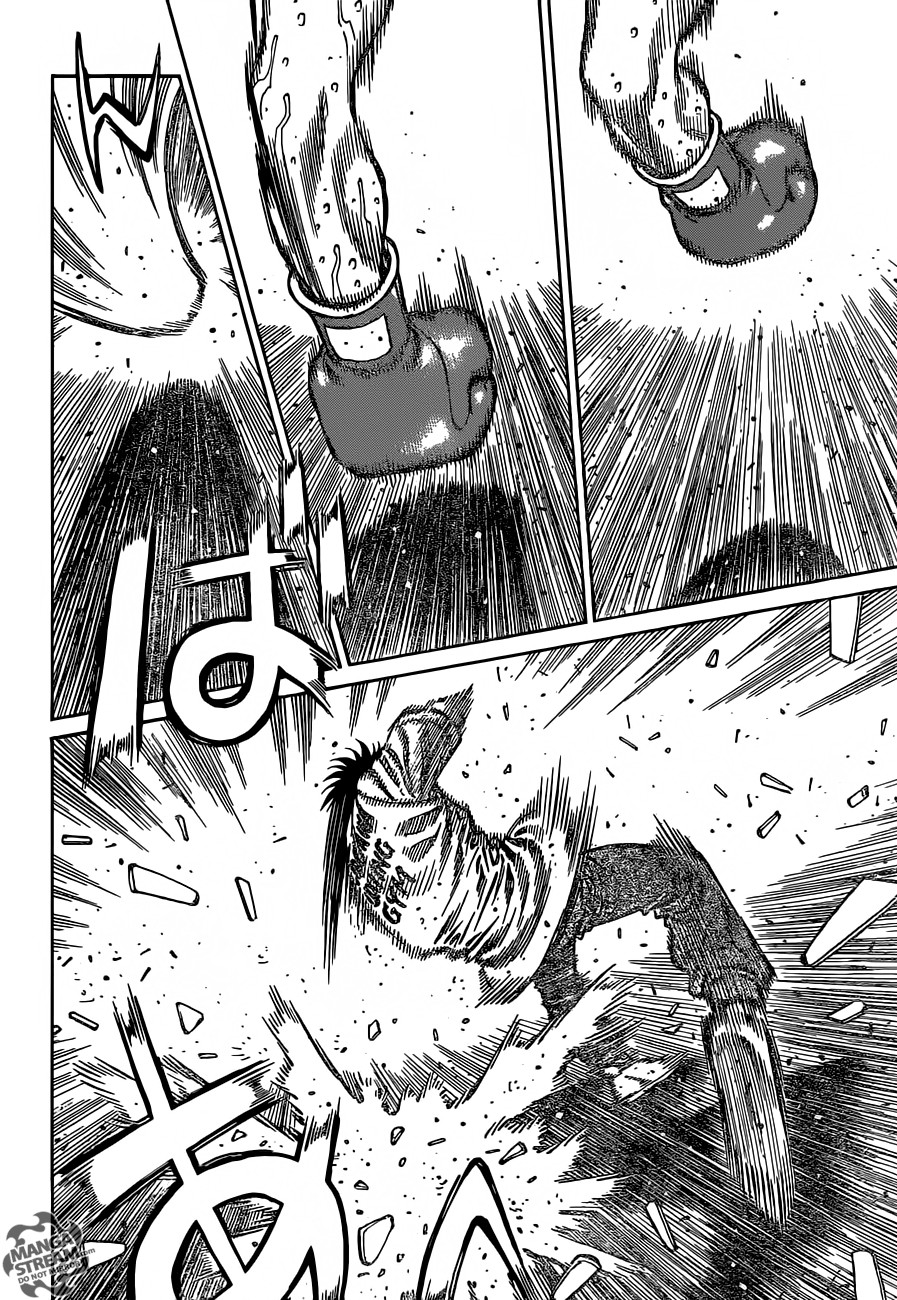 Hajime no Ippo Chapter 1163 - Page 10