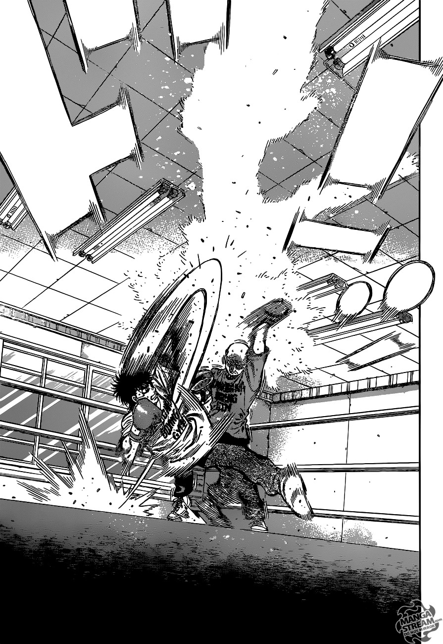 Hajime no Ippo Chapter 1163 - Page 11
