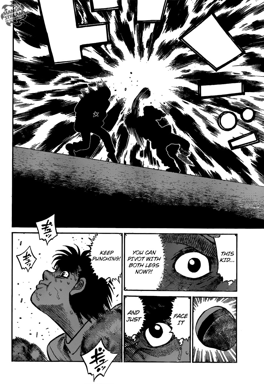 Hajime no Ippo Chapter 1163 - Page 14