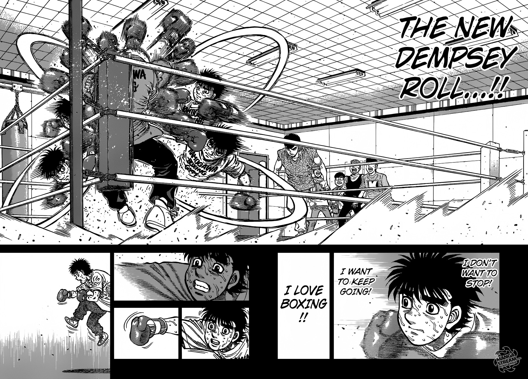 Hajime no Ippo Chapter 1163 - Page 16