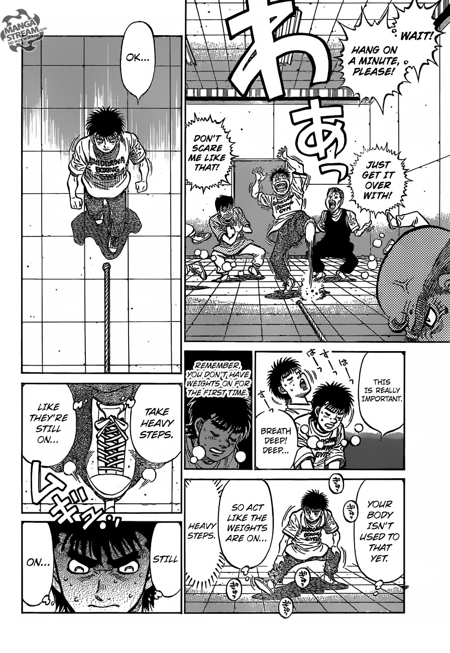 Hajime no Ippo Chapter 1163 - Page 2