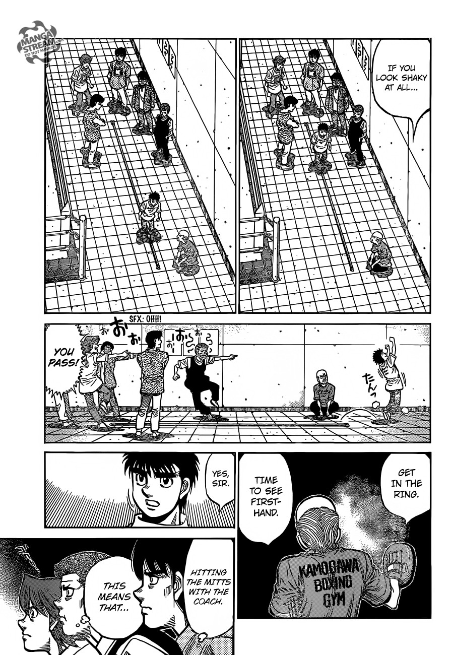Hajime no Ippo Chapter 1163 - Page 3
