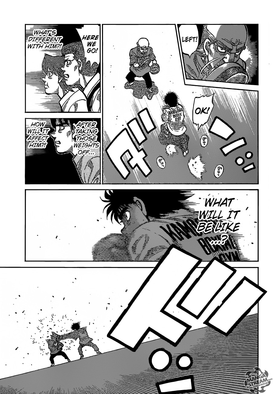 Hajime no Ippo Chapter 1163 - Page 5