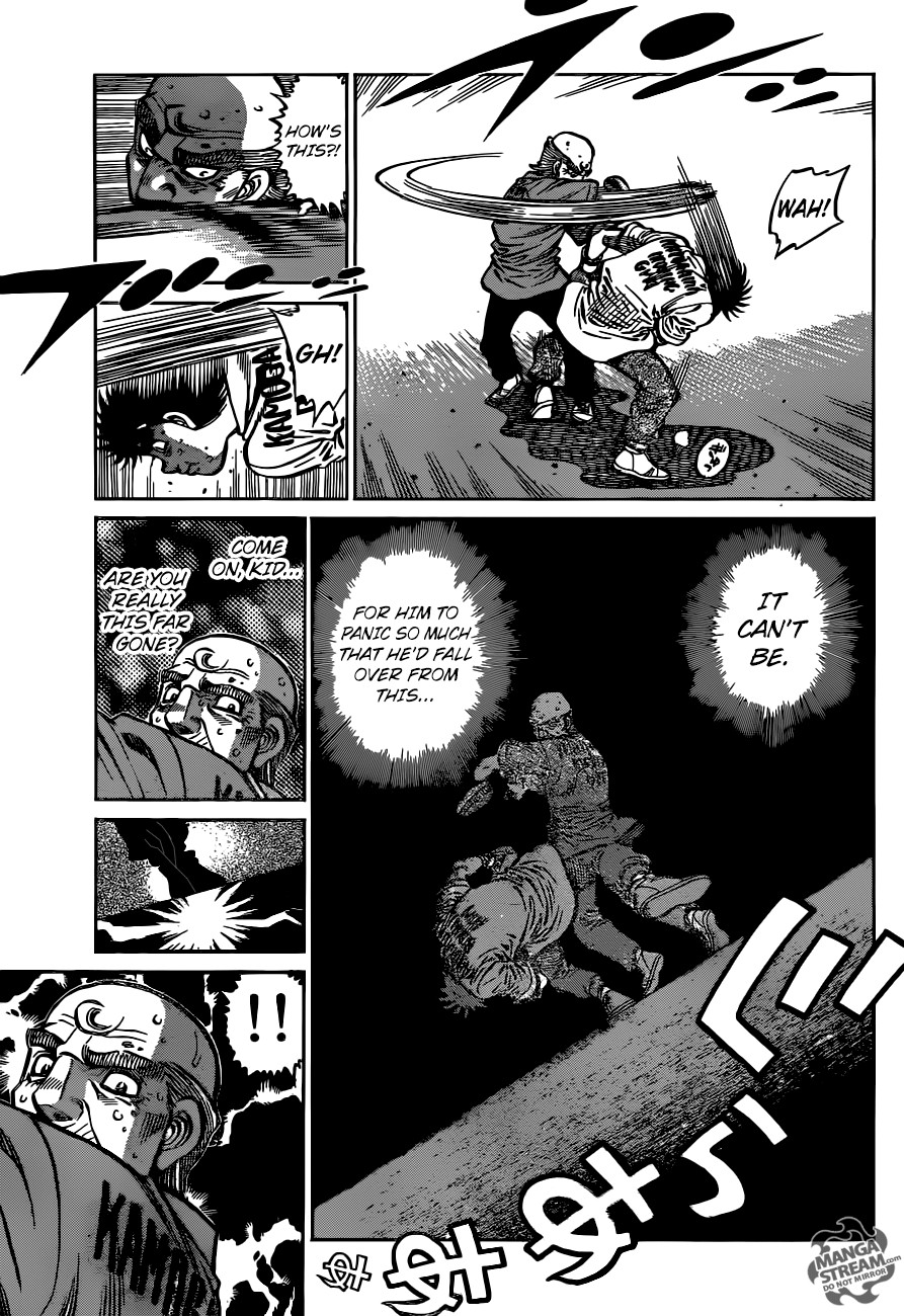 Hajime no Ippo Chapter 1163 - Page 7