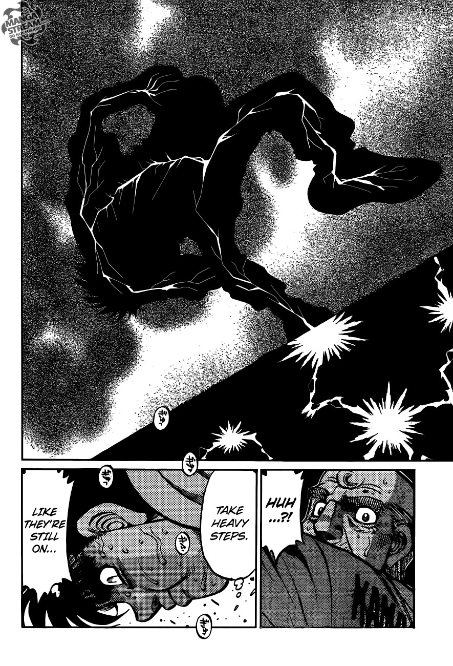Hajime no Ippo Chapter 1163 - Page 8