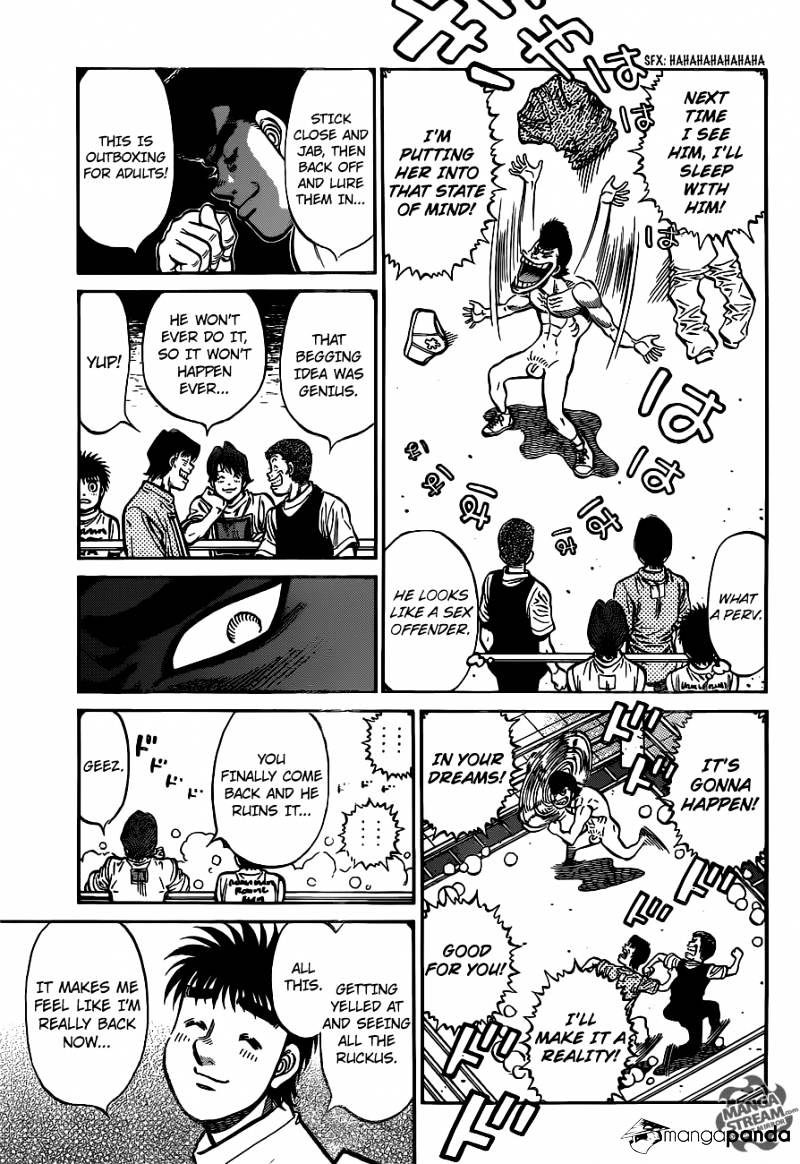 Hajime no Ippo Chapter 1164 - Page 7