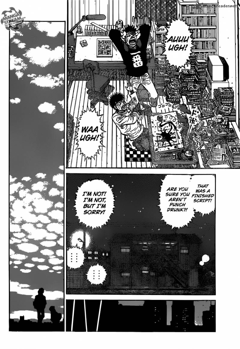 Hajime no Ippo Chapter 1165 - Page 12