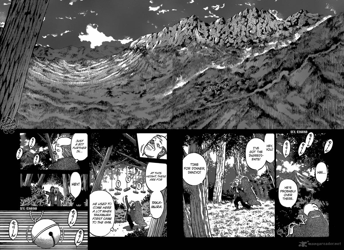 Hajime no Ippo Chapter 1166 - Page 14