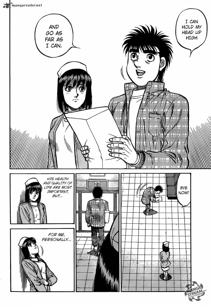Hajime no Ippo Chapter 1166 - Page 4