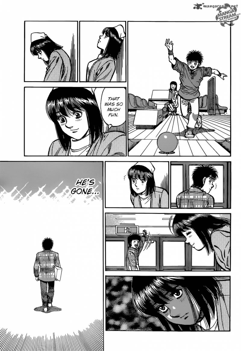 Hajime no Ippo Chapter 1166 - Page 5