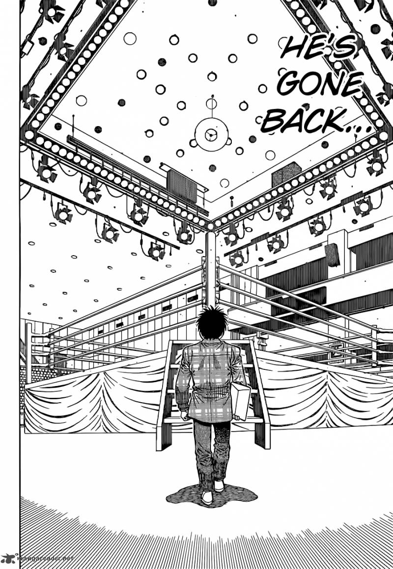 Hajime no Ippo Chapter 1166 - Page 6