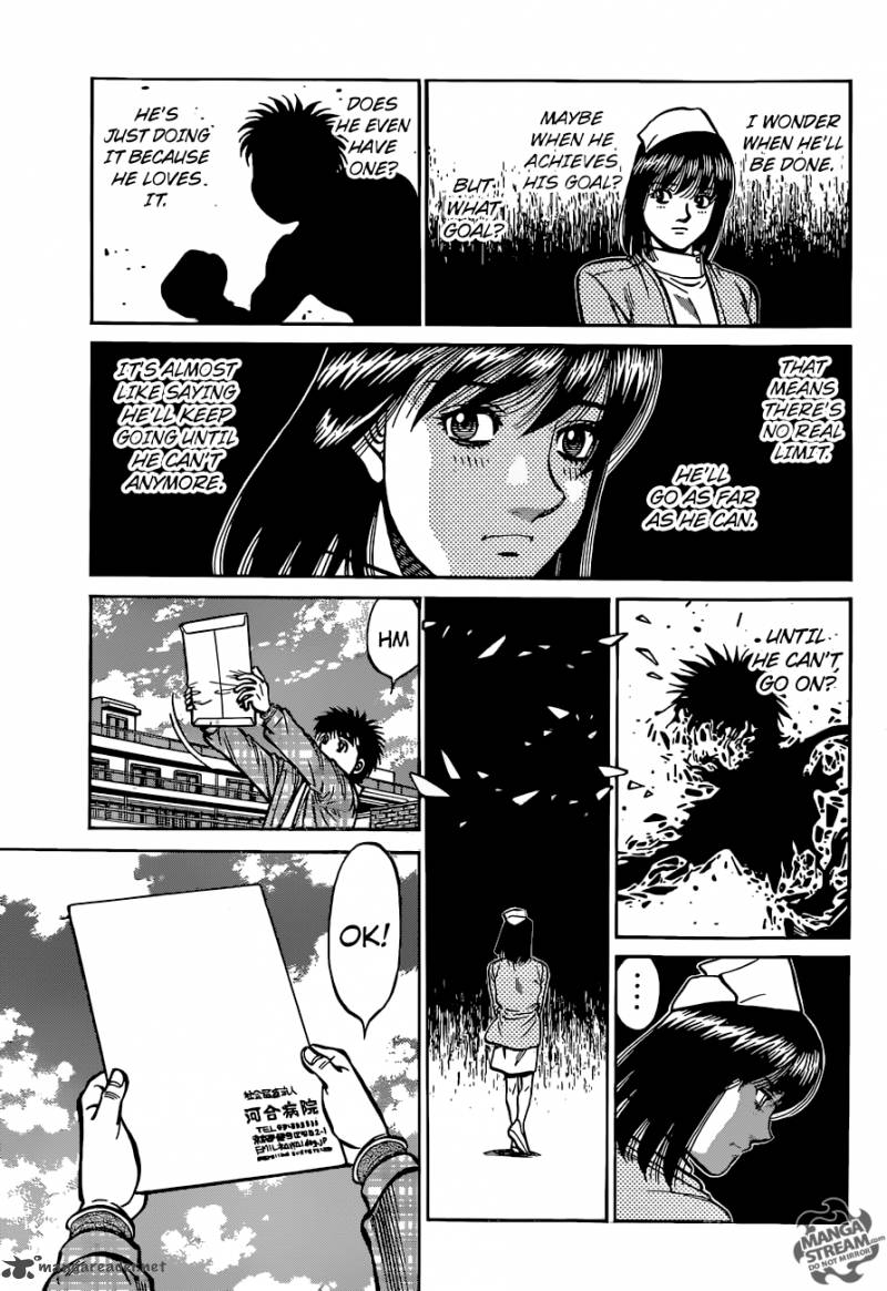 Hajime no Ippo Chapter 1166 - Page 7