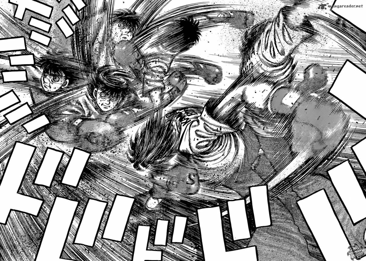 Hajime no Ippo Chapter 1167 - Page 12