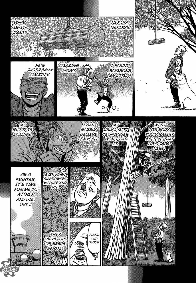Hajime no Ippo Chapter 1167 - Page 8