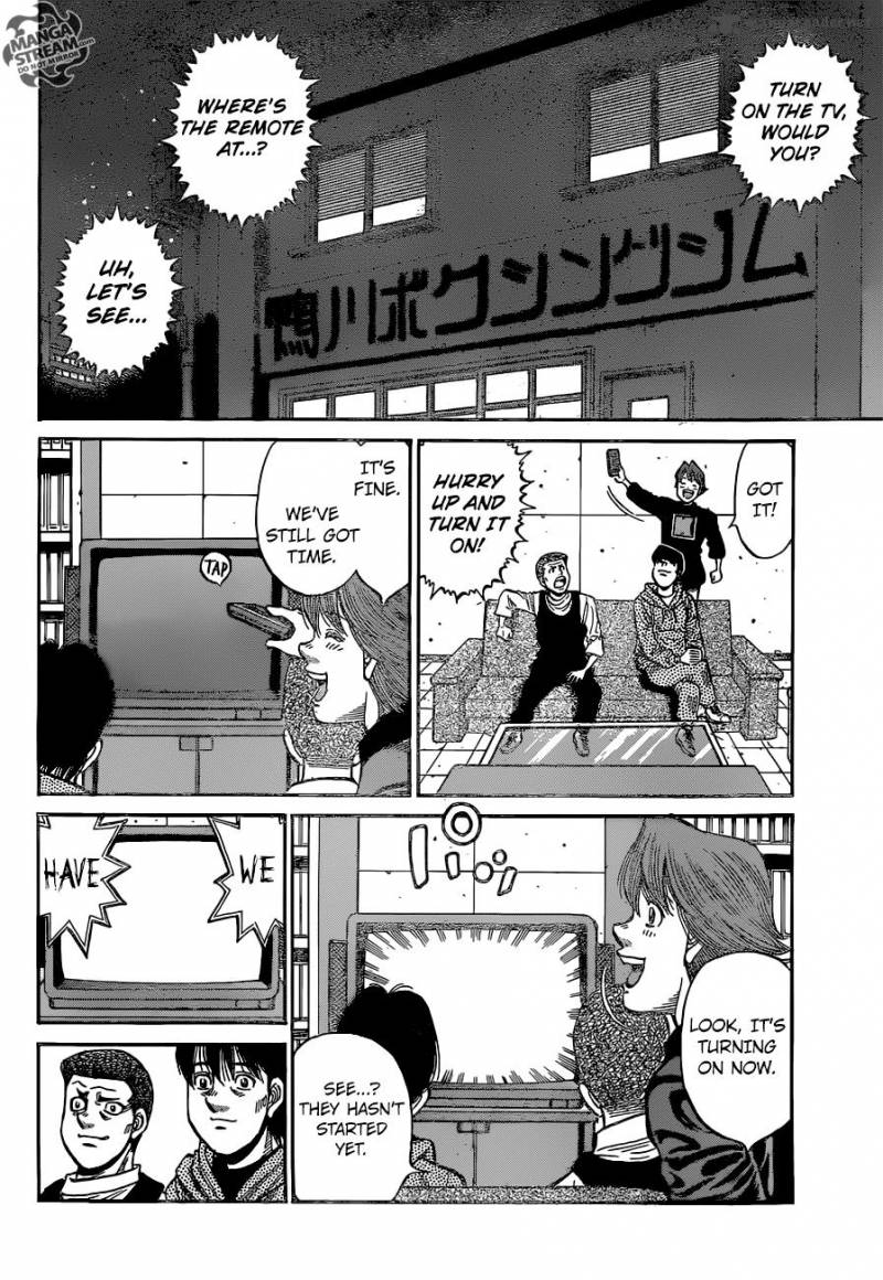 Hajime no Ippo Chapter 1168 - Page 15