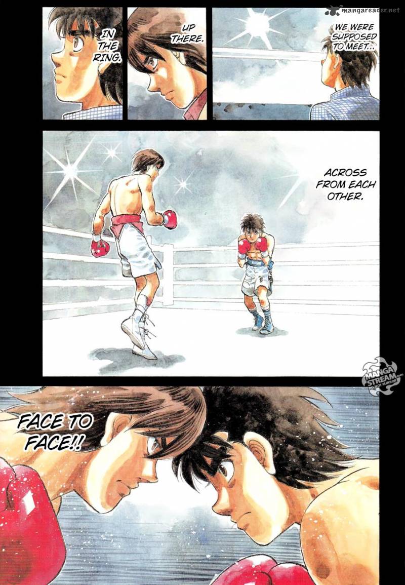 Hajime no Ippo Chapter 1168 - Page 3
