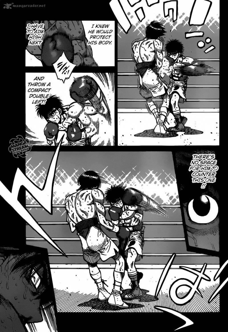 Hajime no Ippo Chapter 1168 - Page 6