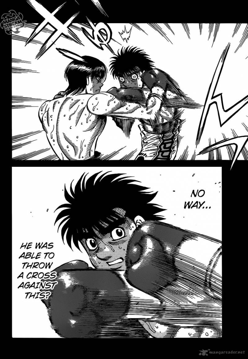 Hajime no Ippo Chapter 1168 - Page 7