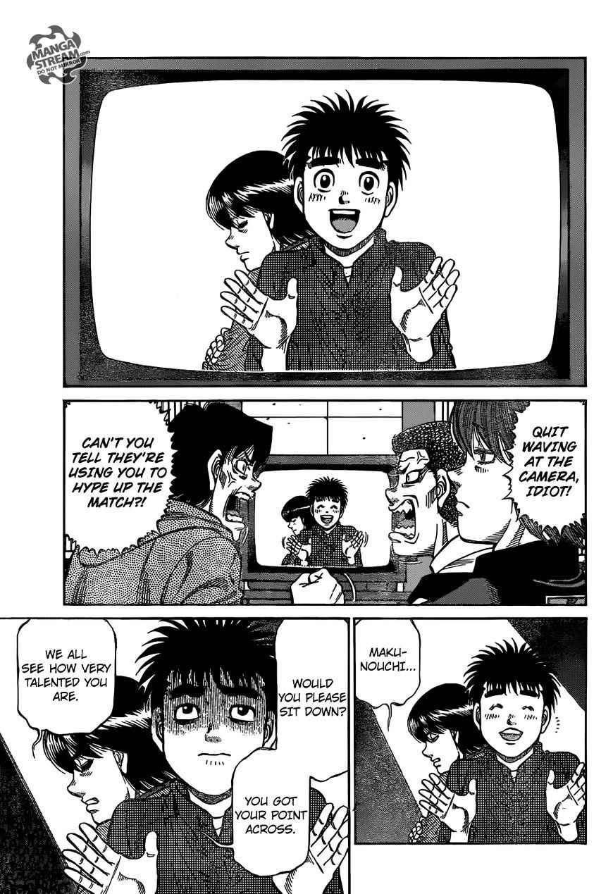 Hajime no Ippo Chapter 1169 - Page 3